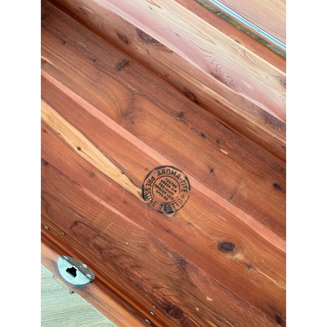 1960s Virginia Maid by Lane Cedar Chest For Sale - Image 14 of 15