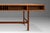 Wood Danish Mid-Century Modern Flip-Top Executive Desk in Teak by Peter Løvig Nielsen, Denmark, C. 1960s For Sale - Image 7 of 18