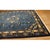 1920s 1920s Blue-Navy Background Floral-Medallion Design Antique Chinese Peking Rug For Sale - Image 5 of 8