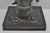 Vintage Mythical Bronze Cherub Riding Snail Sculpture Figure Attr to Maitland Smith For Sale - Image 10 of 18
