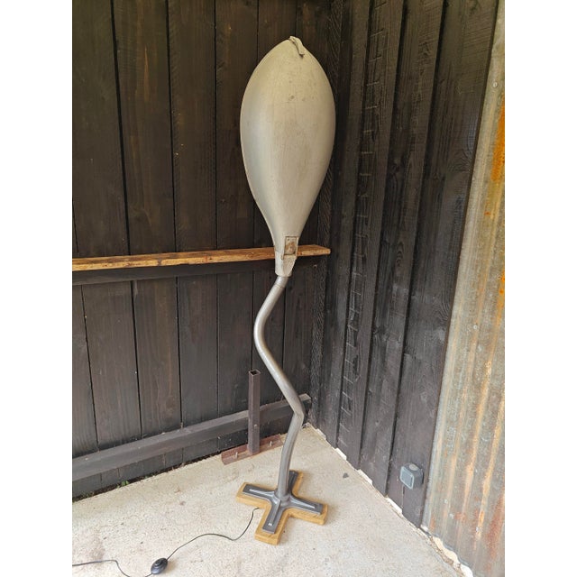 Large Industrial Floor Lamp, 1970s For Sale - Image 17 of 18