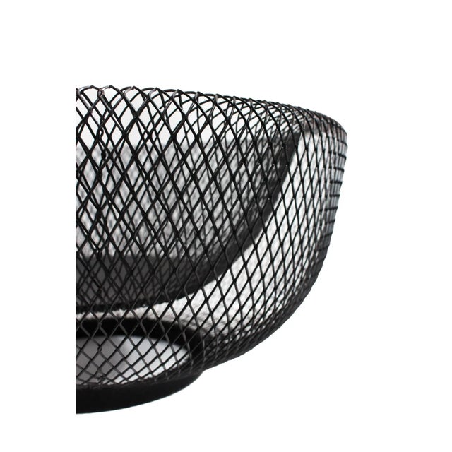 Wire Bowl Sm For Sale - Image 4 of 10
