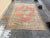 1960s Oushak Handmade Distressed Area Rug For Sale - Image 11 of 11