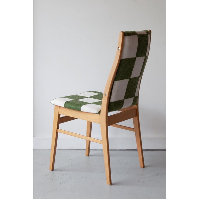 Wood Dining Chairs in Upholstered from Farstrup Møbler, 1990s, Set of 6 For Sale - Image 7 of 8