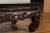 Chinese Qing Dynasty Low Kang Coffee Table with Carved Apron and Dark Lacquer For Sale - Image 10 of 13