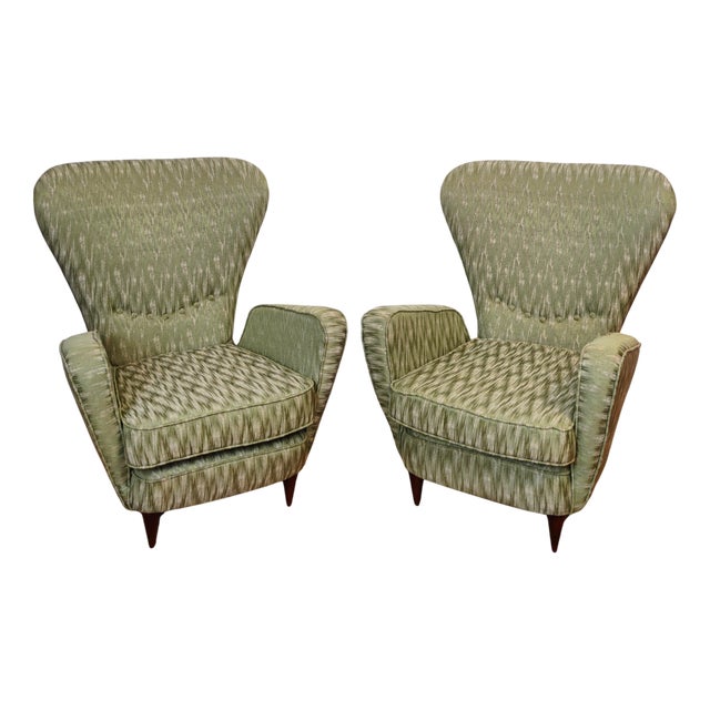 Lounge Chairs by Emilio Sala and Giorgio Madini for Fratelli Galimberti, 1950s, Set of 2 For Sale