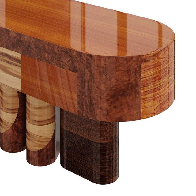 Dylan Wood Sideboard from Hommés Studio For Sale - Image 4 of 6