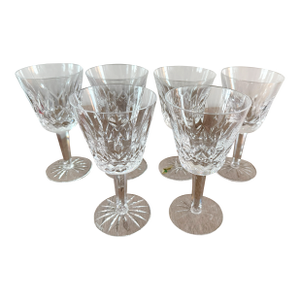 Waterford Lismore Vintage Glasses - Set of 6