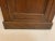 Antique Oak and Marble Cabinet Stand For Sale - Image 10 of 13