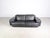 Black 2-Seater Leather Sofa from Roche Bobois For Sale - Image 3 of 12