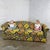 Late 20th Century Camelback Sofa W/Multicolored Patchwork Fabric & Tight Back by Rowe Furniture For Sale - Image 18 of 18