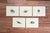 A striking collection of five vintage seashell prints by Texas artist and designer Carolyn T. Young, presented with their...