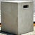 Vintage Boho Matte Glazed Ceramic Stool For Sale - Image 13 of 13