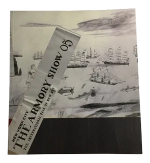Modern "The Armory Show New York City" Book