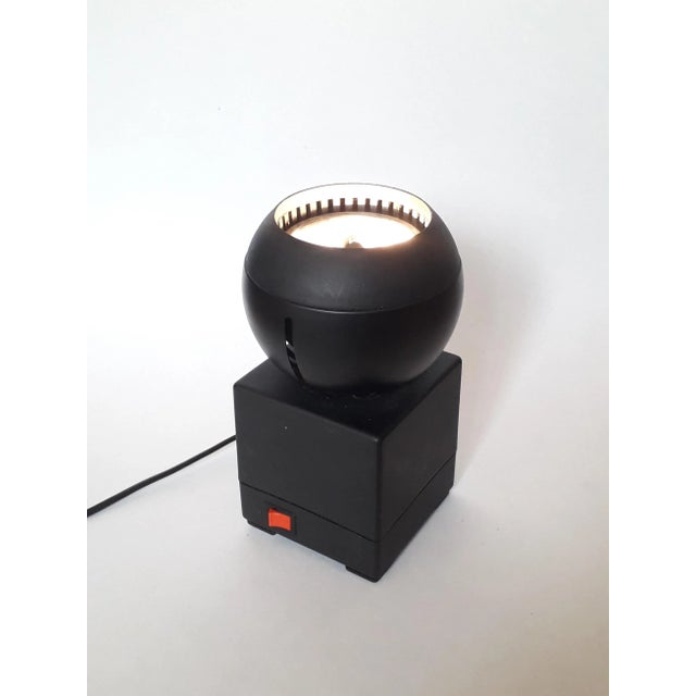 Maxispot Table Lamp by Schultes Schlagheck for Osram, 1970s For Sale - Image 4 of 6