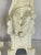 Pair White Chinoiserie Figures, 1960s For Sale - Image 17 of 18