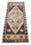 Hand Knotted Door Mat, Entryway Rug, Bath Mat, Kitchen Decor, Small Rug, Turkish Rug - 1′10″ × 3′4″ For Sale - Image 4 of 12