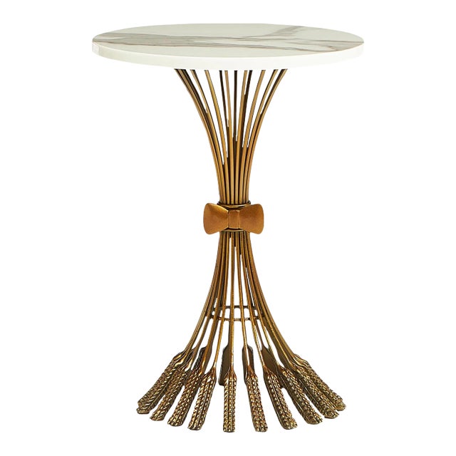Corey Damen Jenkins for Maitland-Smith Itzel Martini Table For Sale