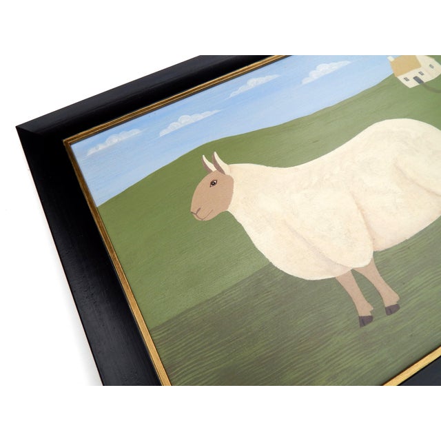 Matt Rix, Ivy, 2000s, Oil Painting on Board, Framed For Sale - Image 4 of 8