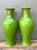 Vintage Crackle Glaze Ceramic Vases - A Pair For Sale - Image 10 of 12