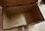 Wood Early 20th Century Antique Steamer Travel Trunk Brass Leather For Sale - Image 7 of 10
