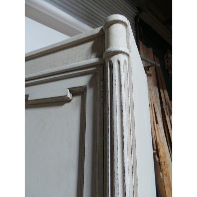 Gustavian Style Wardrobe For Sale - Image 14 of 14