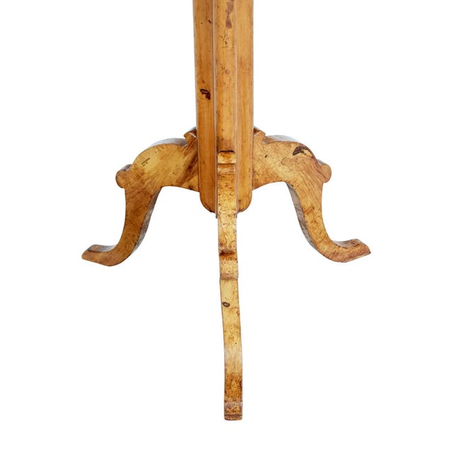 Mid 19th Century Birch Root Occasional Table, 1860s For Sale - Image 6 of 7