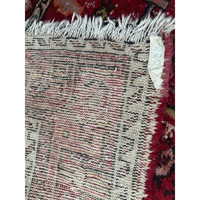 Mid-Century Hamadan Rug, 1950s For Sale - Image 18 of 18