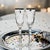 This pair of Waterford Cherished Moments champagne flutes was produced in Ireland circa 2000. Crafted in clear lead...
