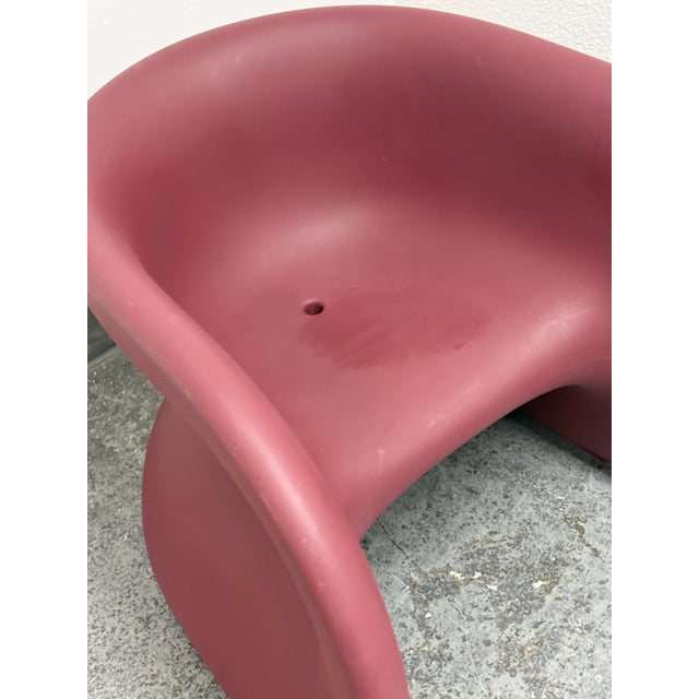 Jumbo for Heller Fortune Outdoor Lounge Chair, Outdoor For Sale - Image 10 of 12