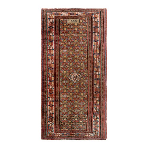 Antique Serab Rug Runner 2' X 6'6