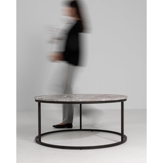 Marble-Top Coffee Table, Antique, France, Circa 1880 For Sale In Greensboro - Image 6 of 11