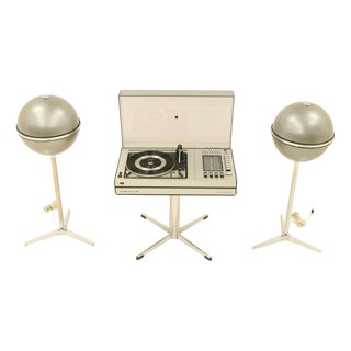 Studio 2000 4d Hifi and Audiorama Speakers Model 8000, 1970s, Set of 3 For Sale