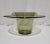 Unique Vintage Art Glass vase by Saara Hopea for Nuutajärvi Notsjo. Abstract smoke glass piece resembles the shape of a...