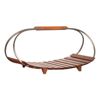 Wega Mod. 1901 Magazine Rack by Ico Parisi for Stildomus For Sale