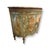 Late 19th Century Antique Italian Neoclassical Hand Painted Demilune Chest. For Sale - Image 5 of 8