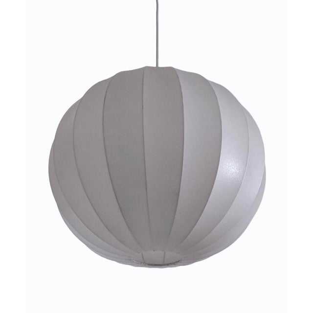 Mid-Century Modern Mid-Century Modern Cocoon Lamp from Goldkant Leuchten, 1970s For Sale - Image 3 of 6