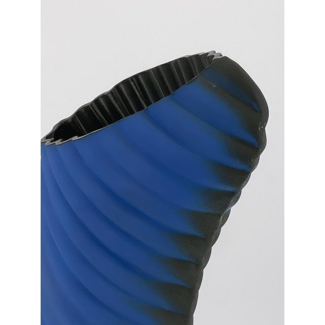 Large Art Vase by Monika J. Schödel-Müller und Werner Bernhard Nowka, 2000s For Sale - Image 15 of 18