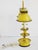 French Vintage Decorative Crafts French Style Tole Painted Bouillote Lamp For Sale - Image 3 of 12