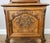 Wood Vintage Grandfather Clock in Oak For Sale - Image 7 of 17
