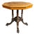 Victorian-Era Octagonal Burr Walnut Centre Table, 1900 For Sale