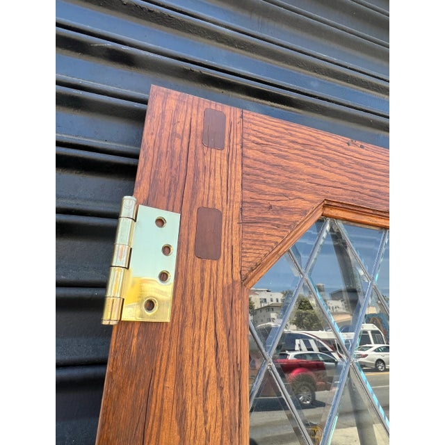 1920s 1920s European Storybook/Cottage Style Oversized Front Door For Sale - Image 5 of 12