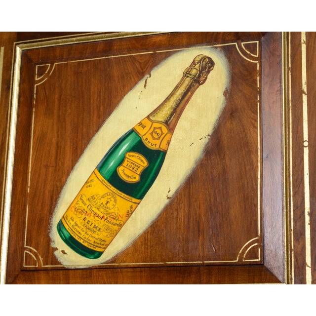 Veuve Cliqout Champange Advertising Sign For Sale - Image 4 of 7