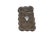 Filigree Silver Cartoneira with Removable Lid For Sale - Image 5 of 7