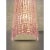 Contemporary Italian Murano Glass Pink “Cocodrile” Wall Sconces in Modern Organic Lot of 4 For Sale - Image 3 of 6