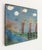 American Folk Art Landscape, Mixed Media on Board, Early 20th C For Sale - Image 3 of 7
