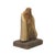 This Chinese Cypress Wood Carved Happy Buddha Statue captures joy and serenity in its intricate craftsmanship. Carved from...
