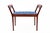 Blue Antique Western European Seat, 1900 For Sale - Image 8 of 8