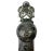 Metal 1890s American Ornamental Door Knobs With Door Plate For Sale - Image 7 of 11