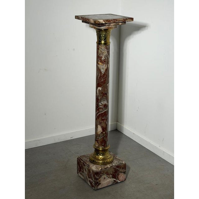 Antique Marble Stallion Foot For Sale - Image 6 of 8